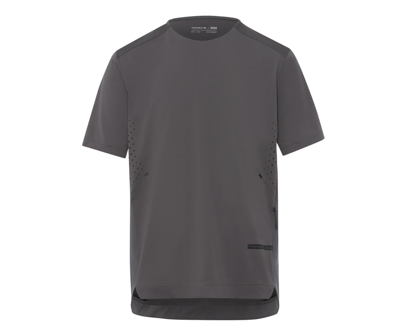 Porsche x ION Unisex Bike Shirt - Stone Gray