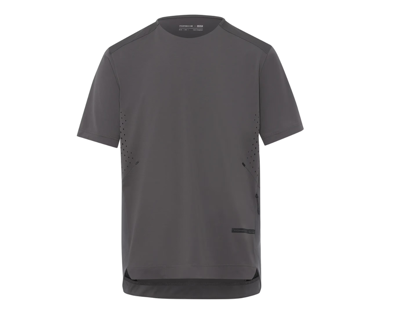 Porsche x ION Unisex Bike Shirt - Stone Gray