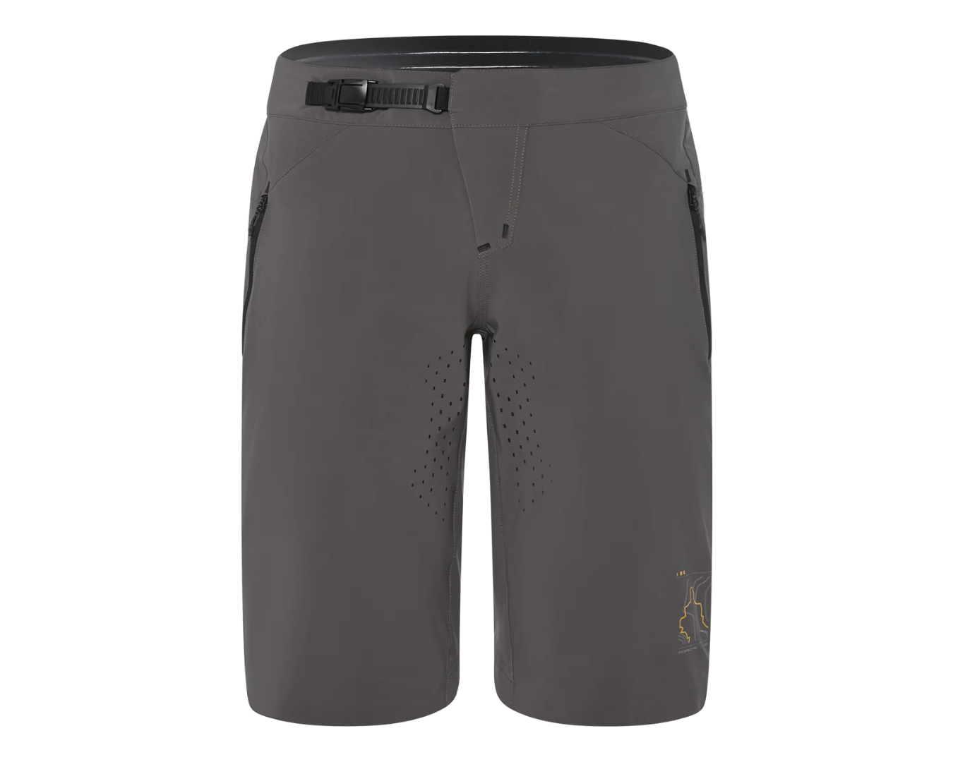 Porsche x ION Mens Bike Shorts - Stone Gray