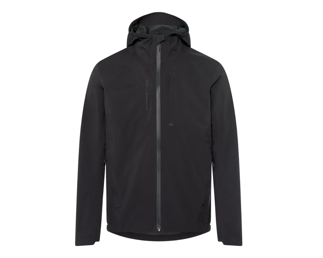Porsche x ION Unisex Rain Jacket - Black