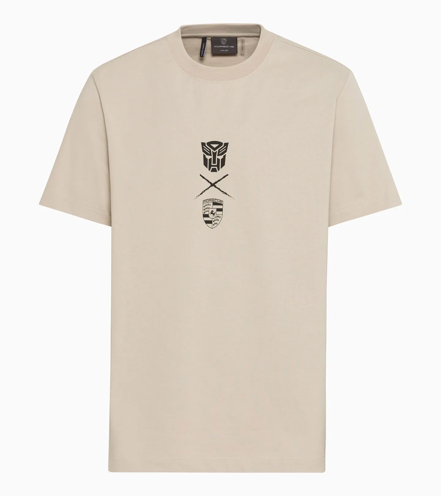 Porsche x Rise Of The Beasts Transformers Unisex T Shirt - Beige