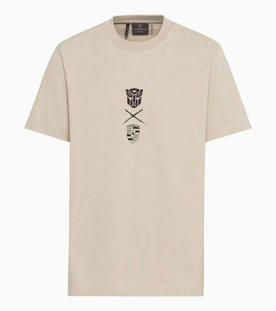 Porsche x Rise Of The Beasts Transformers Unisex T Shirt - Beige