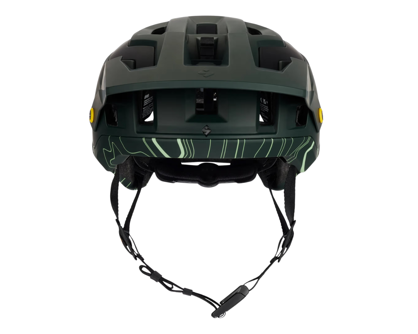 Porsche x Sweet Protection Mountain Unisex Bike Helmet - Green