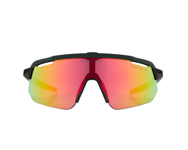 Porsche x Sweet Protection Reflect Sport Sunglasses - Varsitygreen