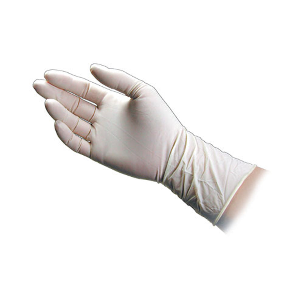 Powder Free Latex Gloves - Medium - 100 Per Box