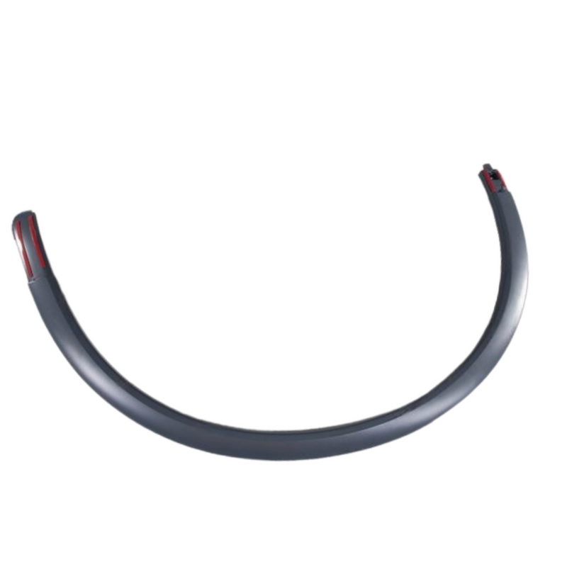 Prime Coated Wheel Arc Trim - Left Rear - Cayenne | 2015-2018