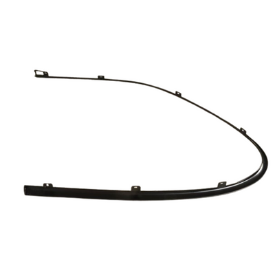Quarter Panel Moulding - Black - Cayenne | 2005-2010