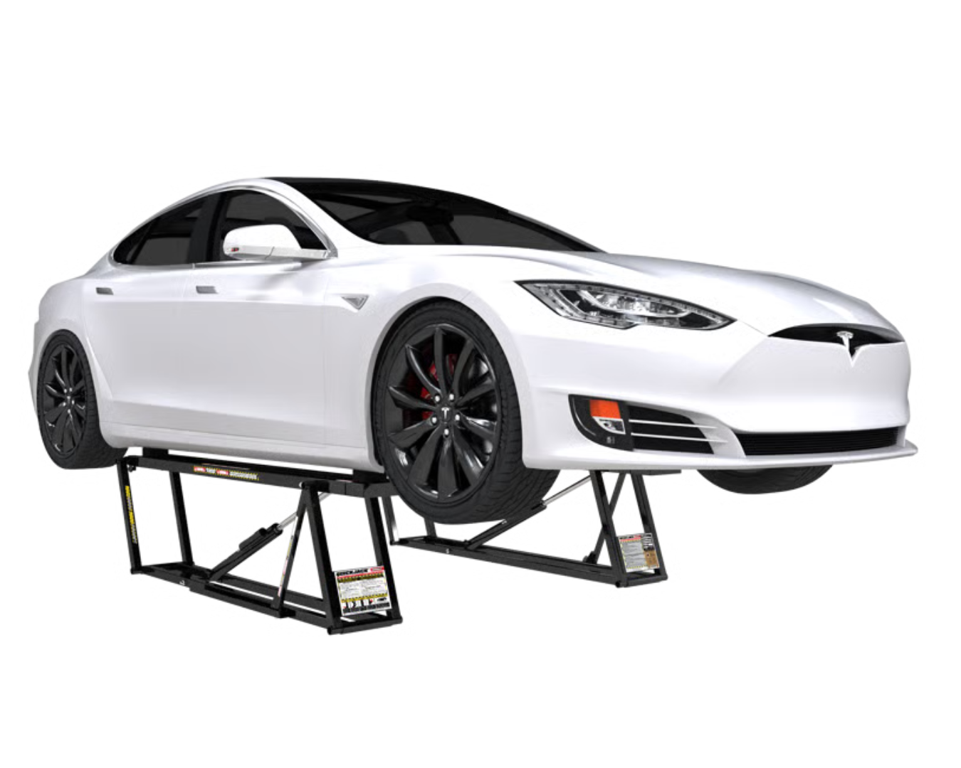 QuickJack 6000ELX Extended-Width Portable EV Car Lift