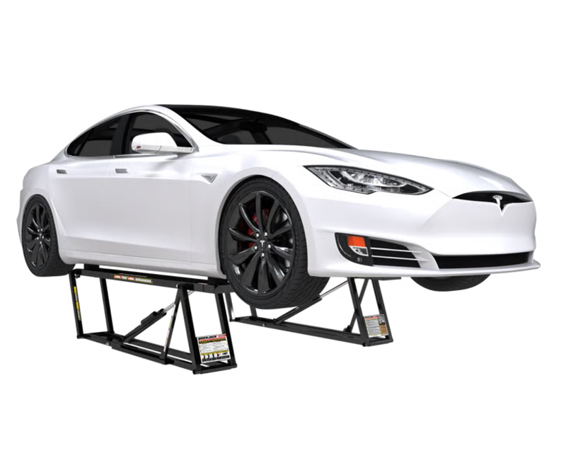 QuickJack 6000ELX Extended-Width Portable EV Car Lift