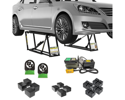 QuickJack 6000TL Standard Frame Portable Car Lift Package