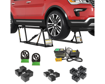 QuickJack 6000TLX Extended Frame Portable Car Lift Package