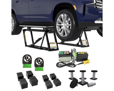 QuickJack 8000TL Standard Frame Portable Car Lift Package