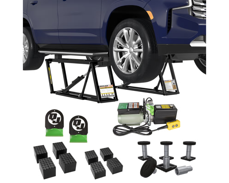 QuickJack 8000TL Standard Frame Portable Car Lift Package