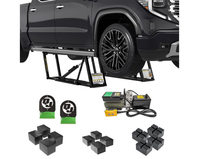 QuickJack 8000TLX Extended Frame Portable Car Lift Package