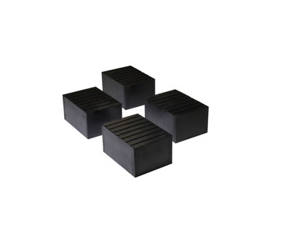 QuickJack Lift Medium Rubber Block - Set Of 4