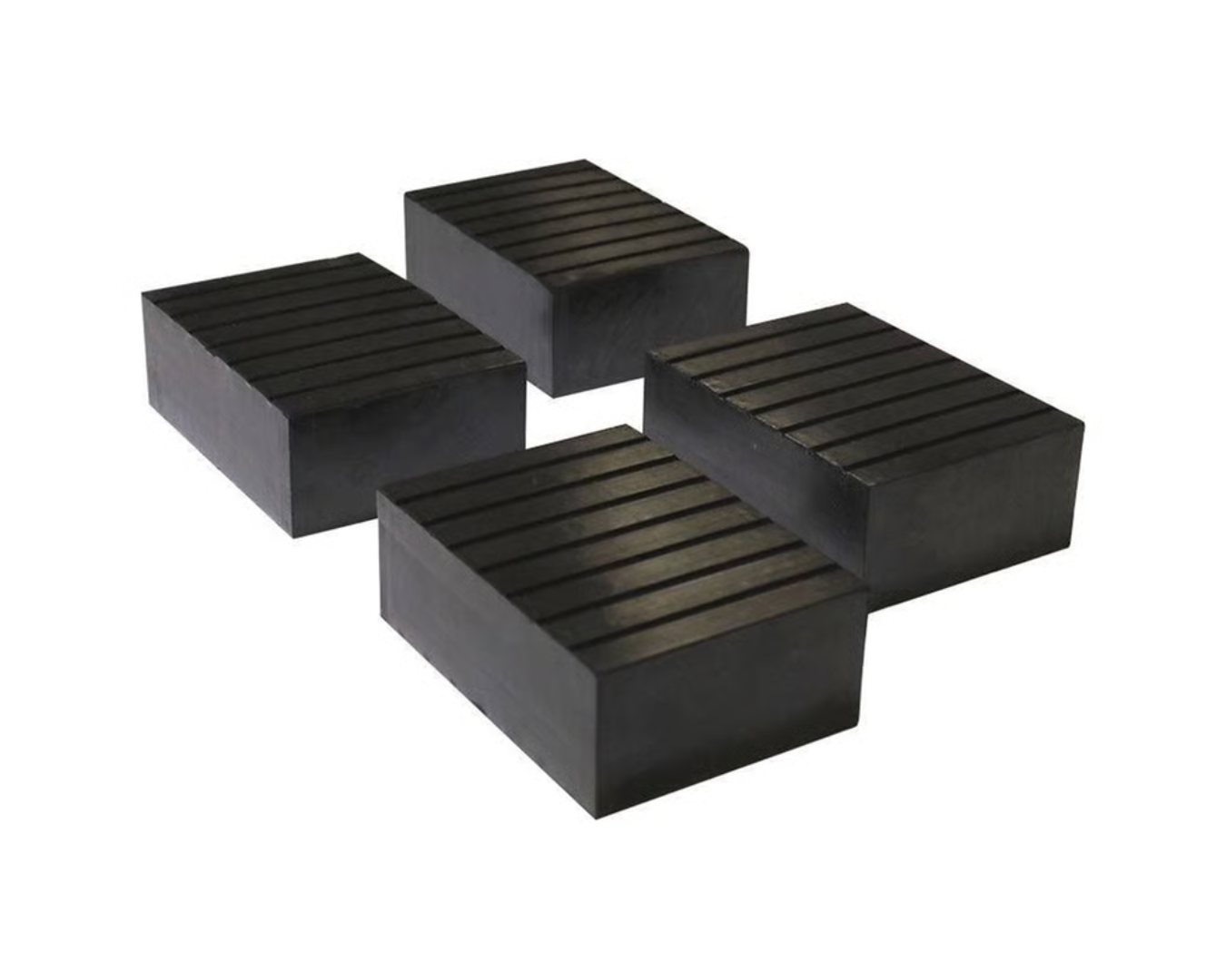 QuickJack Lift Short Rubber Block - Set Of 4