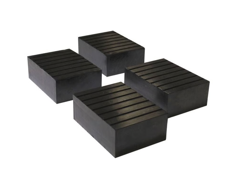 QuickJack Lift Short Rubber Block - Set Of 4