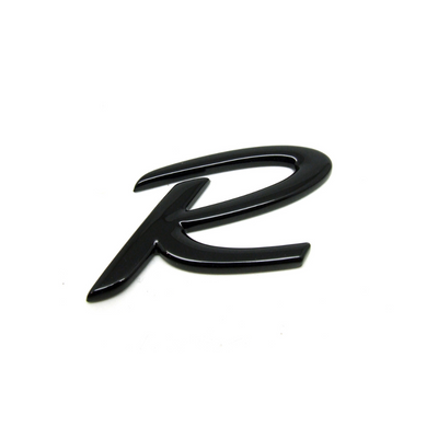 R Emblem Logo - Black - Cayman | 2011-2012