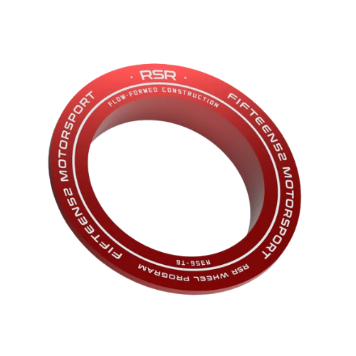 RSR Ring Cap - 70mm - Red | RSRRC-70-RD