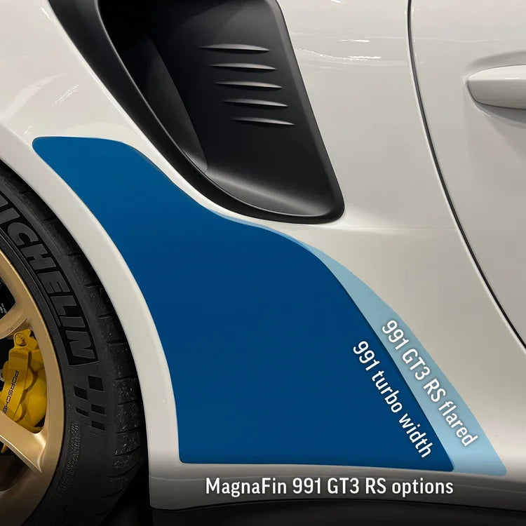 RS Flared Width Magnetic Stone Guards - 991 | 2016