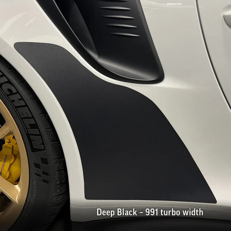 RS Flared Width Magnetic Stone Guards - 991 | 2016