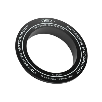 RSR Ring Cap - 70mm - Black | RSRRC-70-BLK