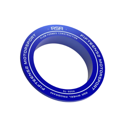 RSR Ring Cap - 70mm - Blue | RSRRC-70-BLU