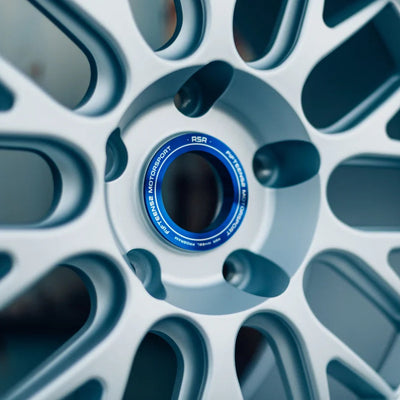 RSR Ring Cap - 70mm - Blue | RSRRC-70-BLU