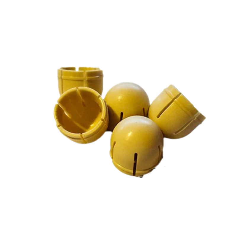 Racing Cables Inner Caps Pack - Yellow