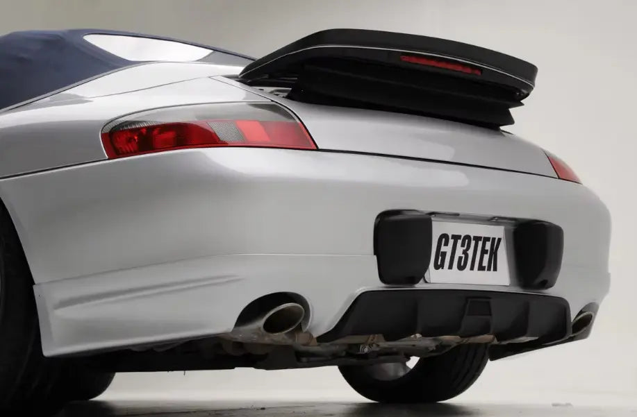 Racing Style Rear Bumper Diffuser - 911 | 1999-2001