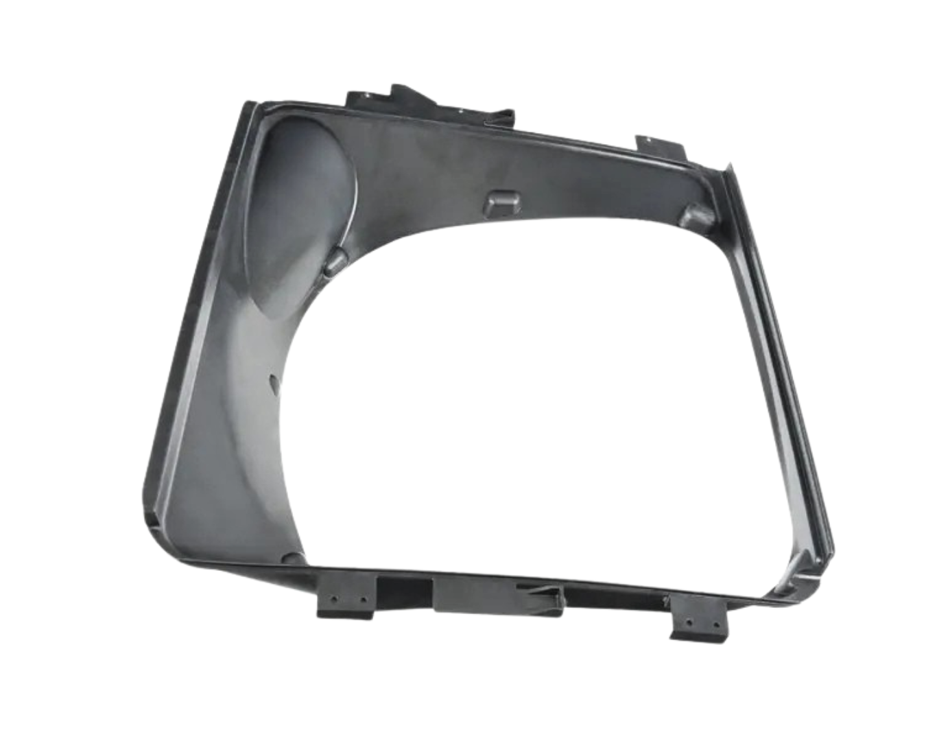 Radiator Air Duct - Left - Macan | 2015-2018