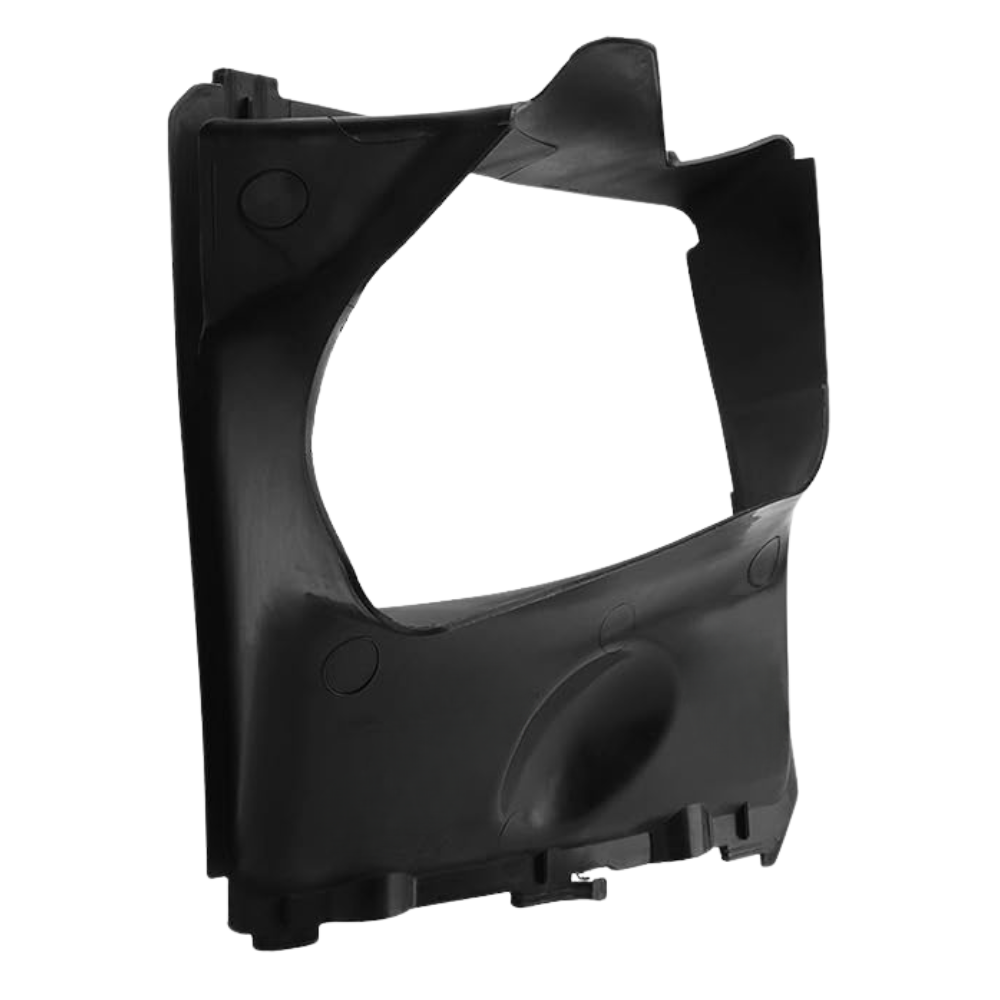 Radiator Cooler Air Guide - Left - Cayenne | 2015-2016