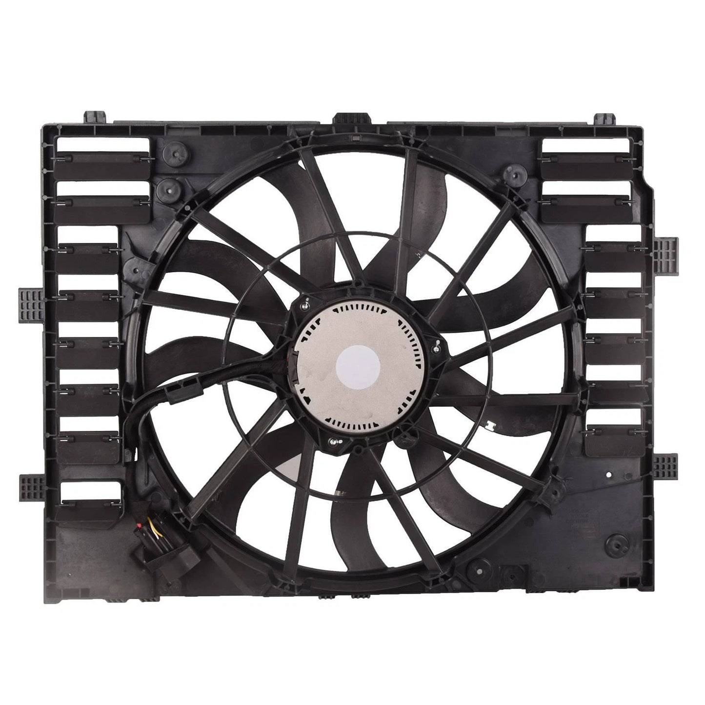 Radiator Cooling Fan Assembly - Cayenne | 2011-2018