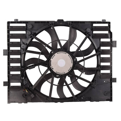 Radiator Cooling Fan Assembly - Cayenne | 2011-2018