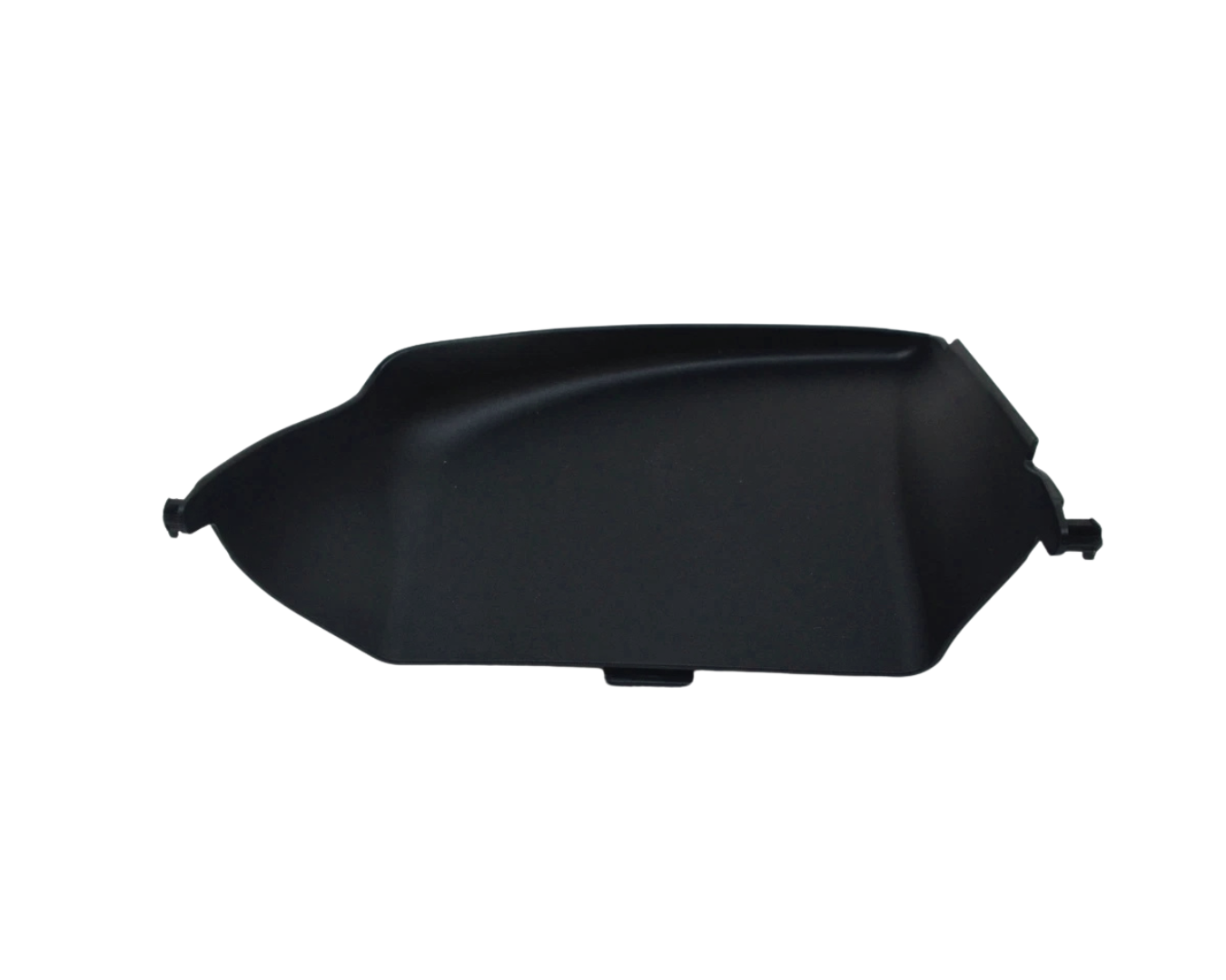 Radiator Support Air Guide - Left - Black - Macan | 2015-2025