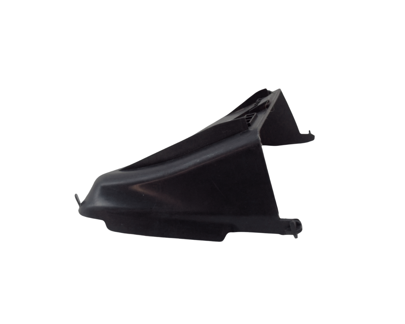 Radiator Support Air Guide - Left - Black - Macan | 2016-2018