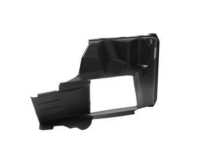Radiator Support Air Guide - Left - Matt Black - Cayman | 2020-2025