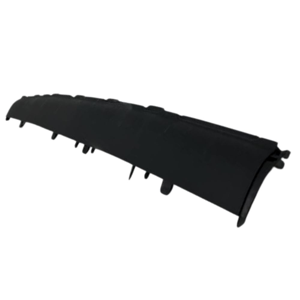 Radiator Support Air Guide - Matt Black - Cayenne | 2019-2020