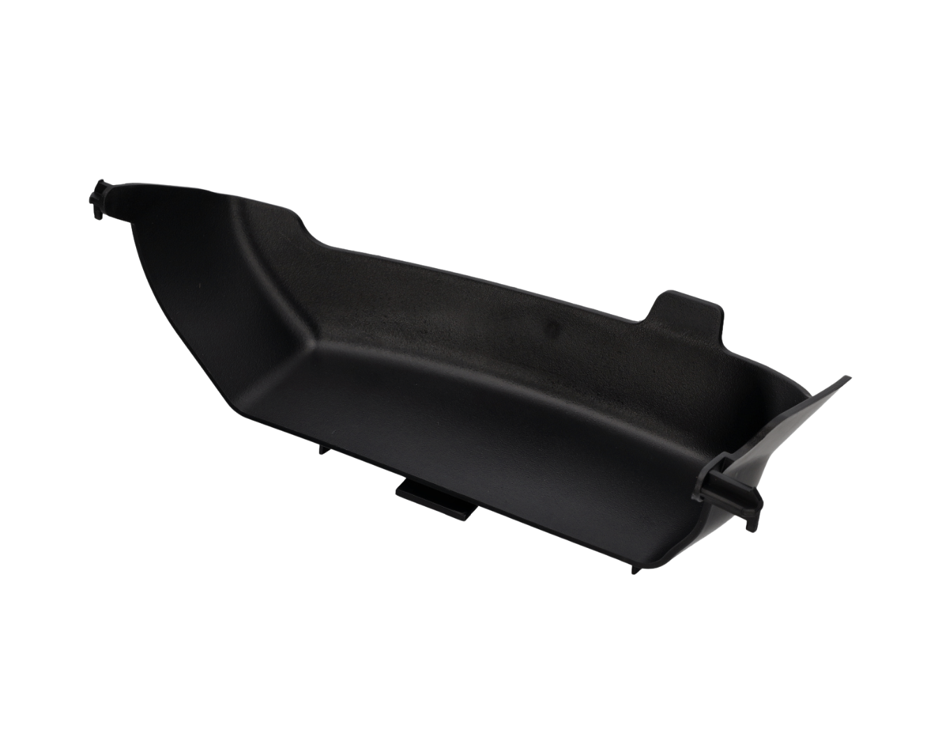 Radiator Support Air Guide - Right - Matt Black - Macan | 2019-2025