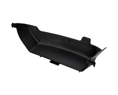 Radiator Support Air Guide - Right - Matt Black - Macan | 2019-2025
