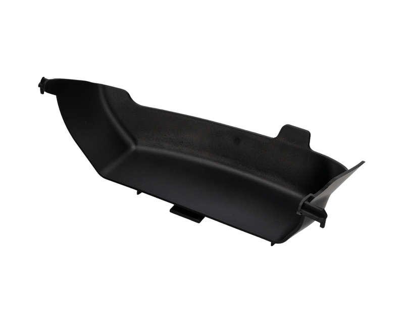 Radiator Support Air Guide - Right - Matt Black - Macan | 2019-2025