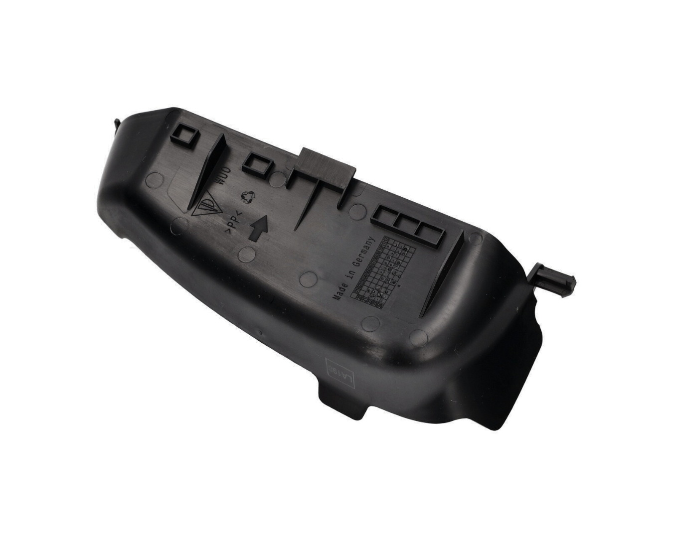 Radiator Support Air Guide - Right - Matt Black - Macan | 2019-2025
