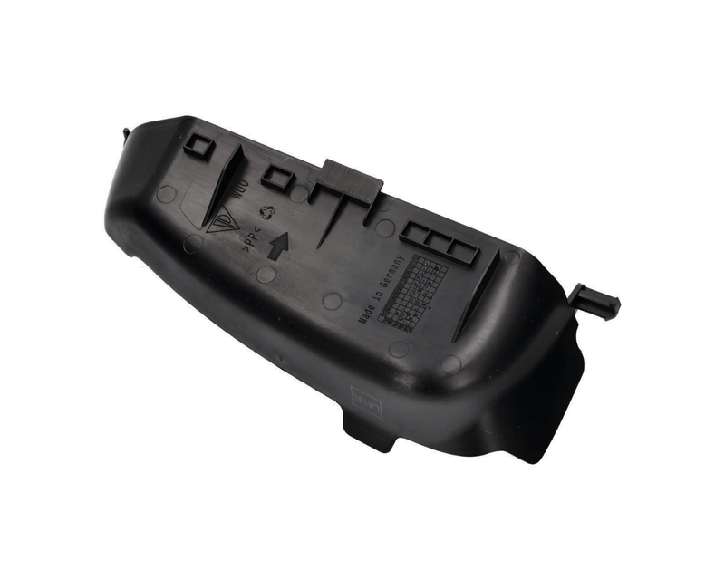 Radiator Support Air Guide - Right - Matt Black - Macan | 2019-2025