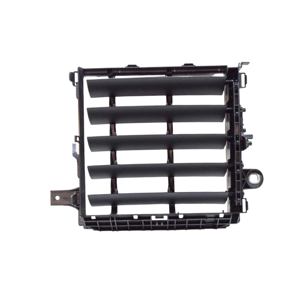 Radiator Support Left Air Flap - Matt Black - Cayenne | 2019-2023