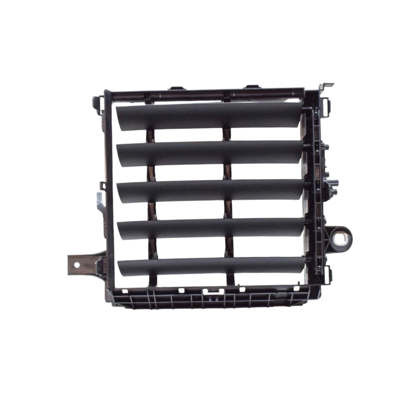 Radiator Support Left Air Flap - Matt Black - Cayenne | 2019-2023