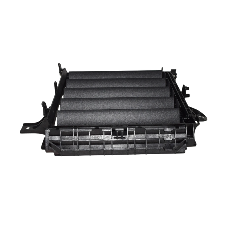 Radiator Support Left Air Flap - Matt Black - Cayenne | 2019-2023