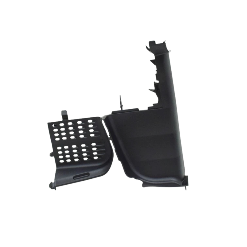 Radiator Support Left Air Guide - Matt Black - Cayenne | 2019-2023