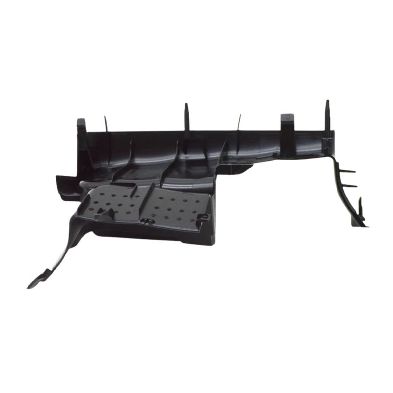 Radiator Support Left Air Guide - Matt Black - Cayenne | 2018-2021