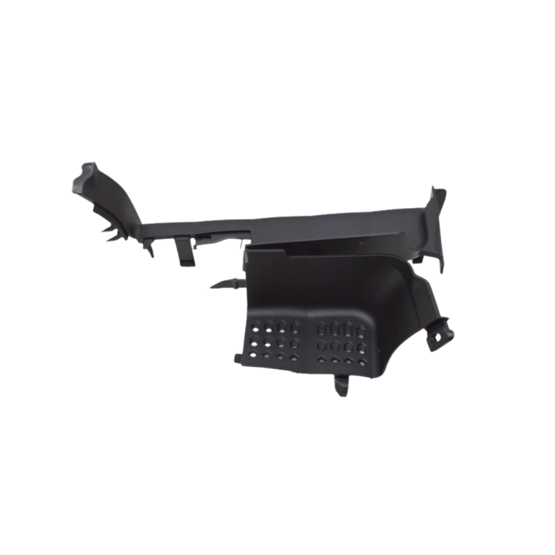 Radiator Support Left Air Guide - Matt Black - Cayenne | 2018-2021