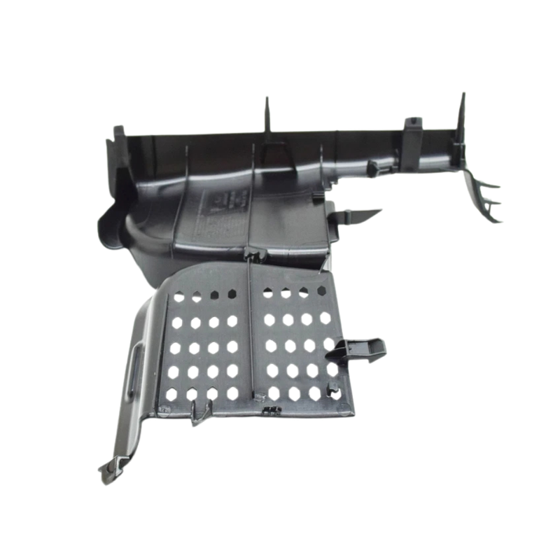 Radiator Support Left Air Guide - Matt Black - Cayenne | 2019-2023